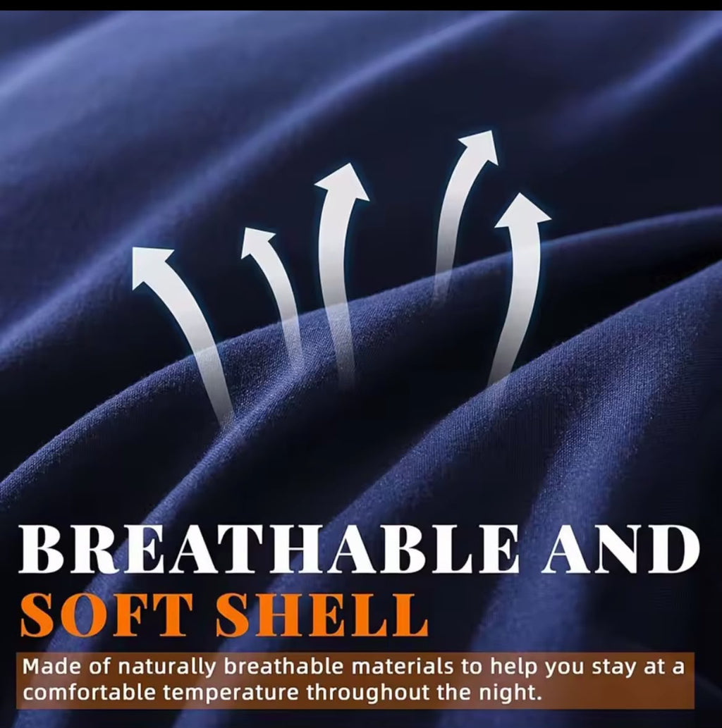 Breathable and soft shell fabric detail