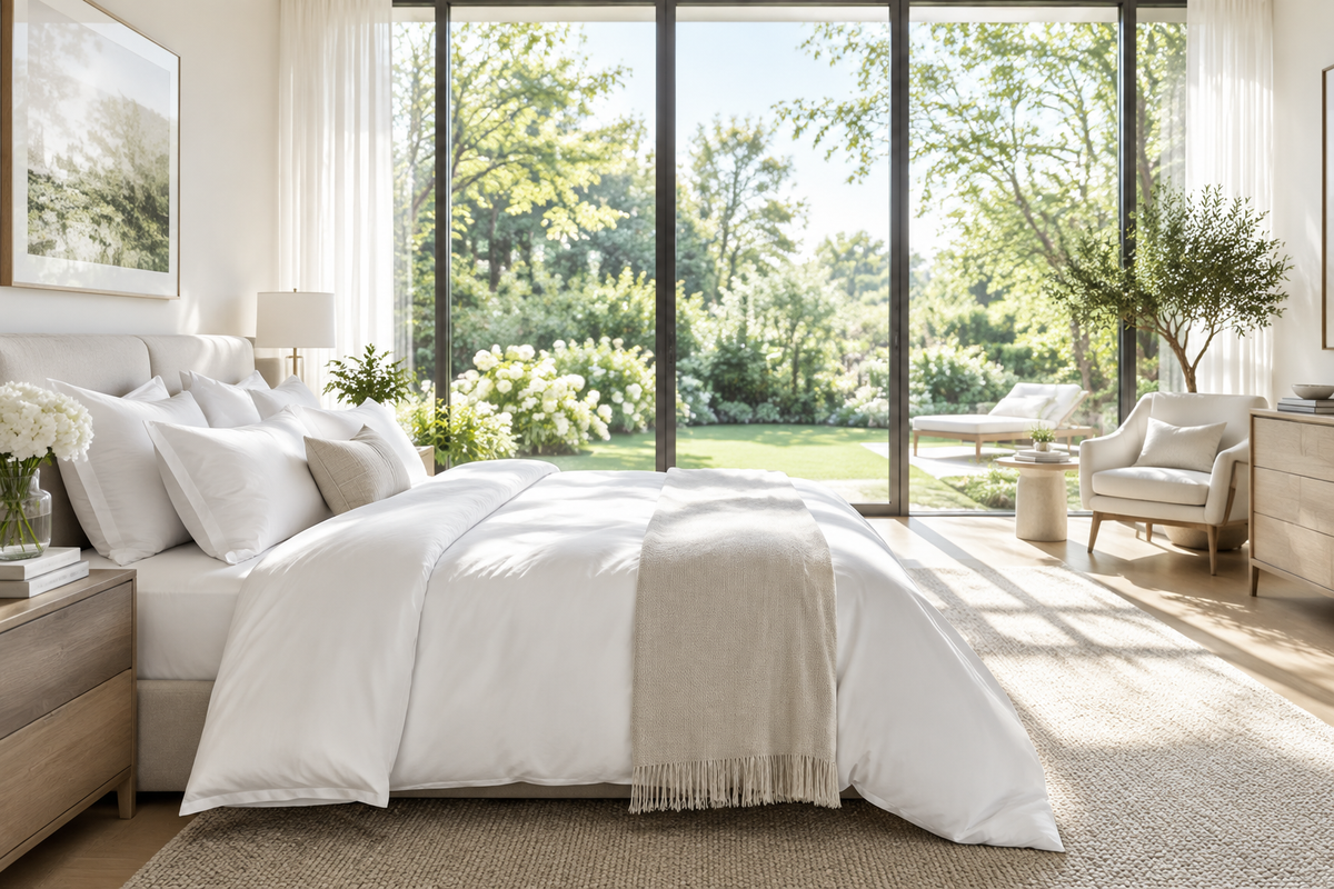 Banner Aurora Bedding - Jardim