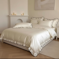 Duvet Cover Ruffle Full Bed