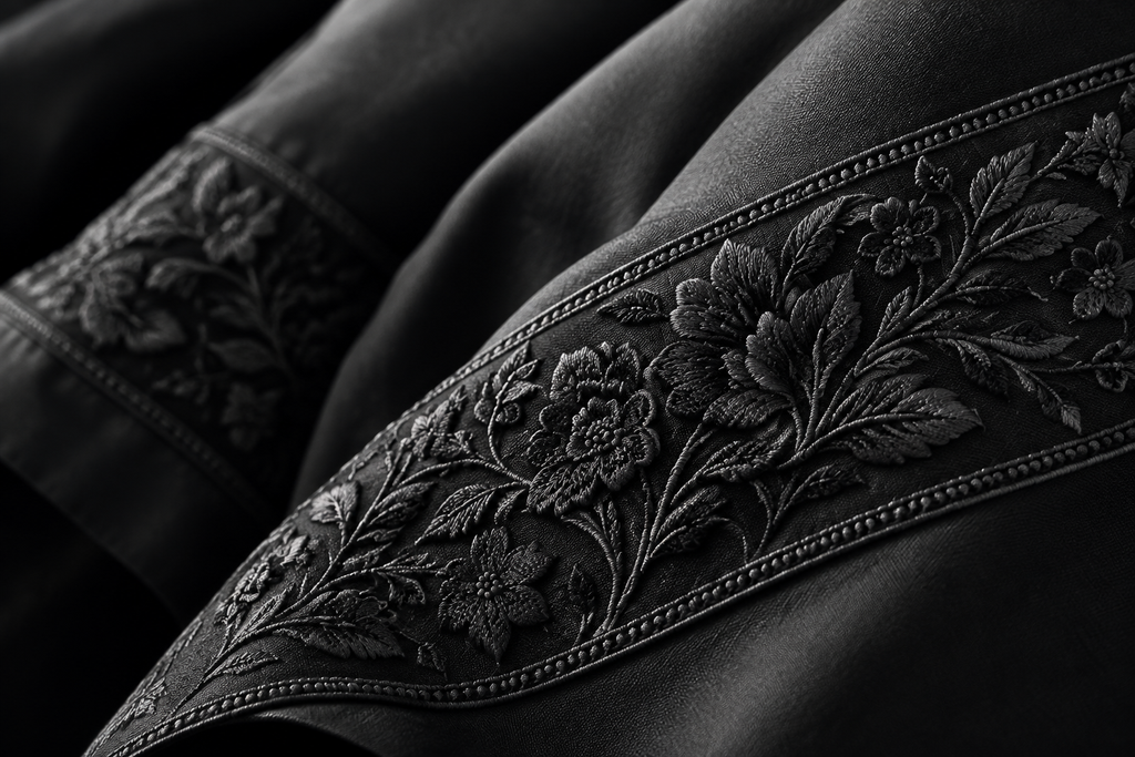 Enigma - Detalhe Bordado
