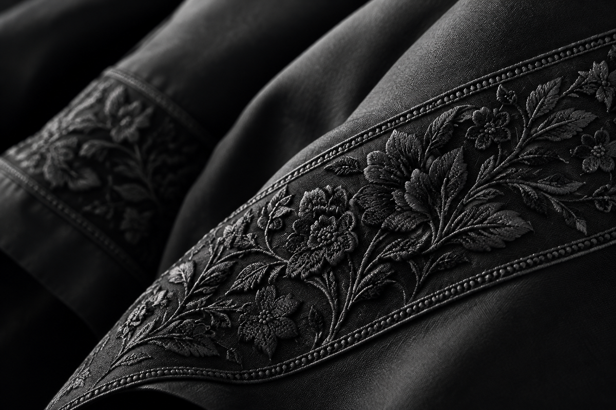 Enigma - Detalhe Bordado