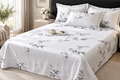 Flat Sheet Floral - Lifestyle