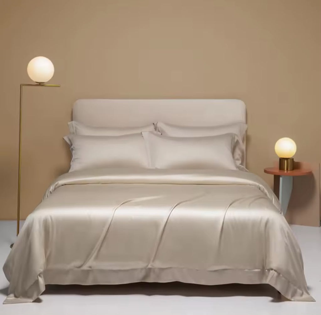 Silk Sheet Set lifestyle view