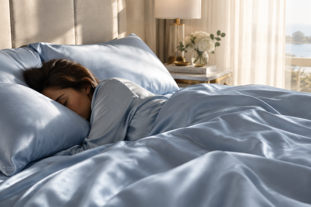 Sleeping in Silk Sheets