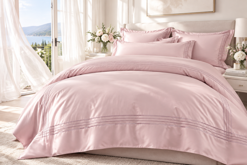 Solace - Quarto Claro Elegante