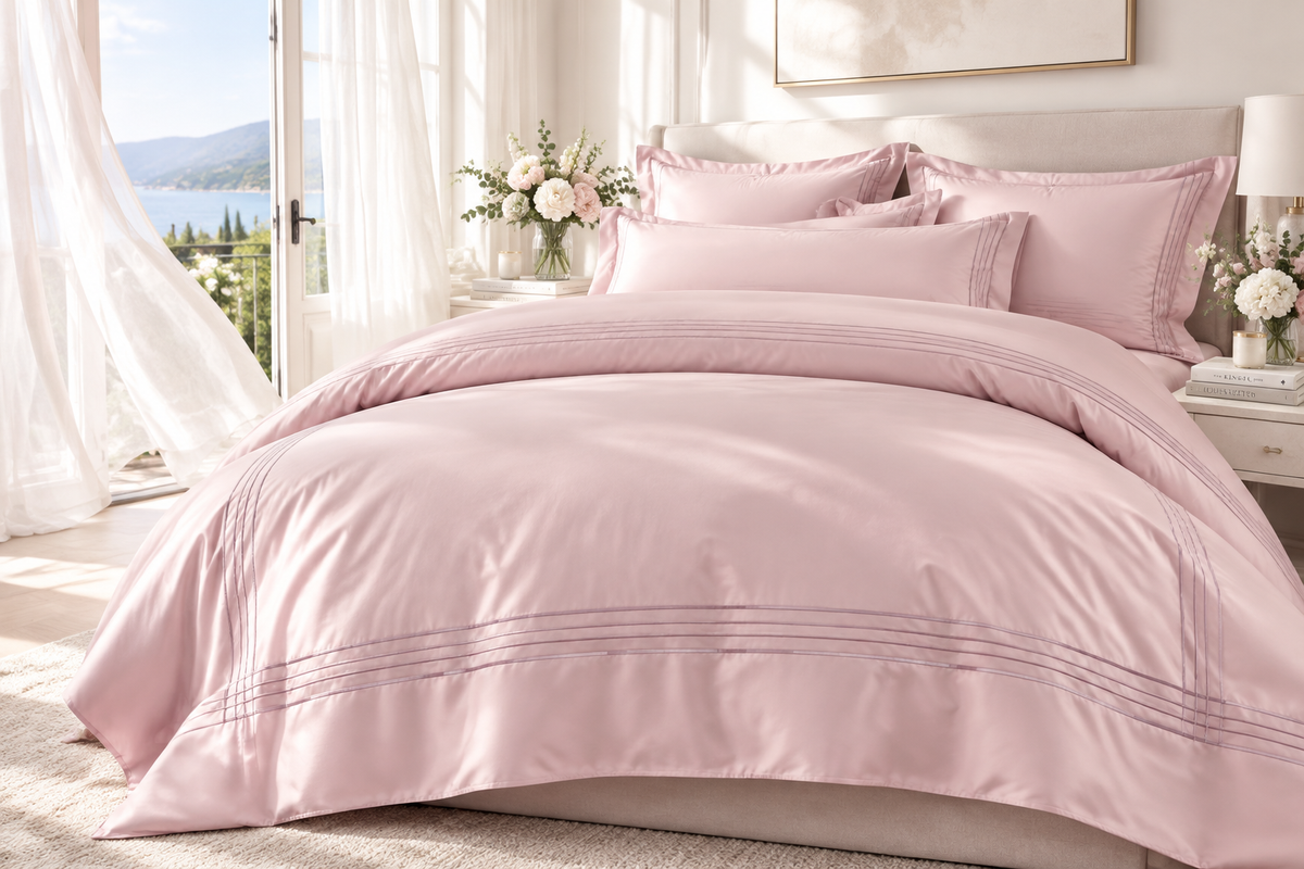 Solace - Quarto Claro Elegante