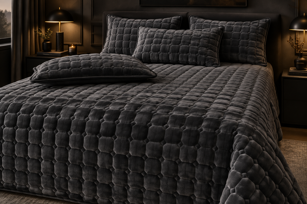Velour - Dark Grey